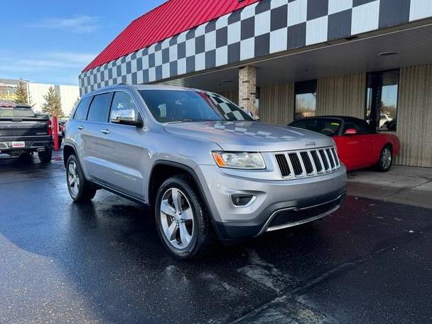 JEEP GRAND CHEROKEE 2014 1C4RJFBG7EC385211 image